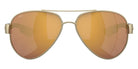 COSTA 6S4010 South Point 401039 59 - Brushed Gold / Gold Mirrored Polarized #id:6s4010401039_s:102100