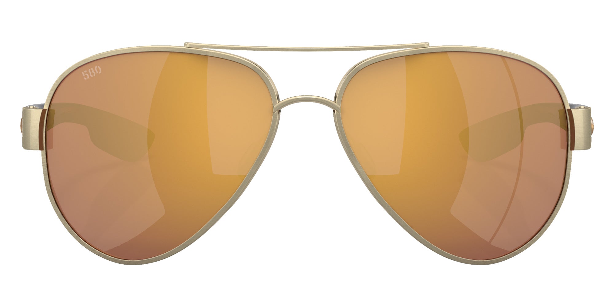 COSTA 6S4010 South Point 401039 59 - Brushed Gold / Gold Mirrored Polarized #id:6s4010401039_s:102100