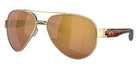 COSTA 6S4010 South Point 401039 59 - Brushed Gold / Gold Mirrored Polarized #id:6s4010401039_s:102105