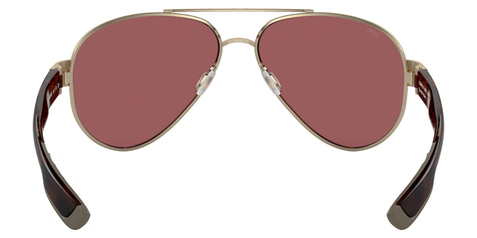 COSTA 6S4010 South Point 401039 59 - Brushed Gold / Gold Mirrored Polarized #id:6s4010401039_s:102115