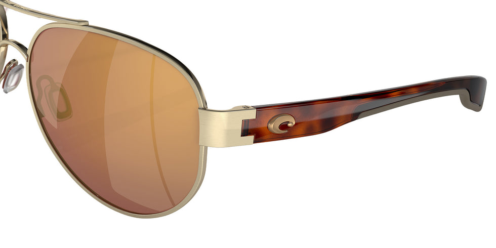 COSTA 6S4010 South Point 401039 59 - Brushed Gold / Gold Mirrored Polarized #id:6s4010401039_s:102125