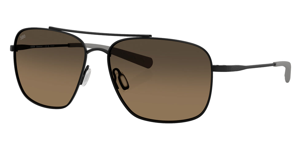 COSTA 6S6002 Canaveral 600225 59 - Satin Black #id:6s6002600225_s:100105