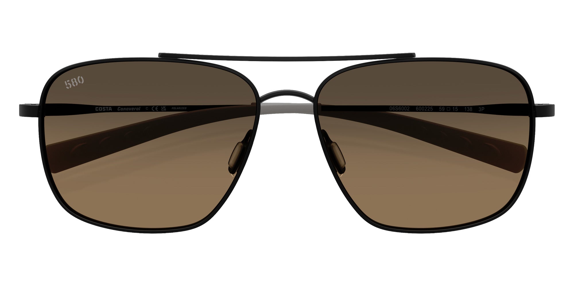 COSTA 6S6002 Canaveral 600225 59 - Satin Black #id:6s6002600225_s:100120