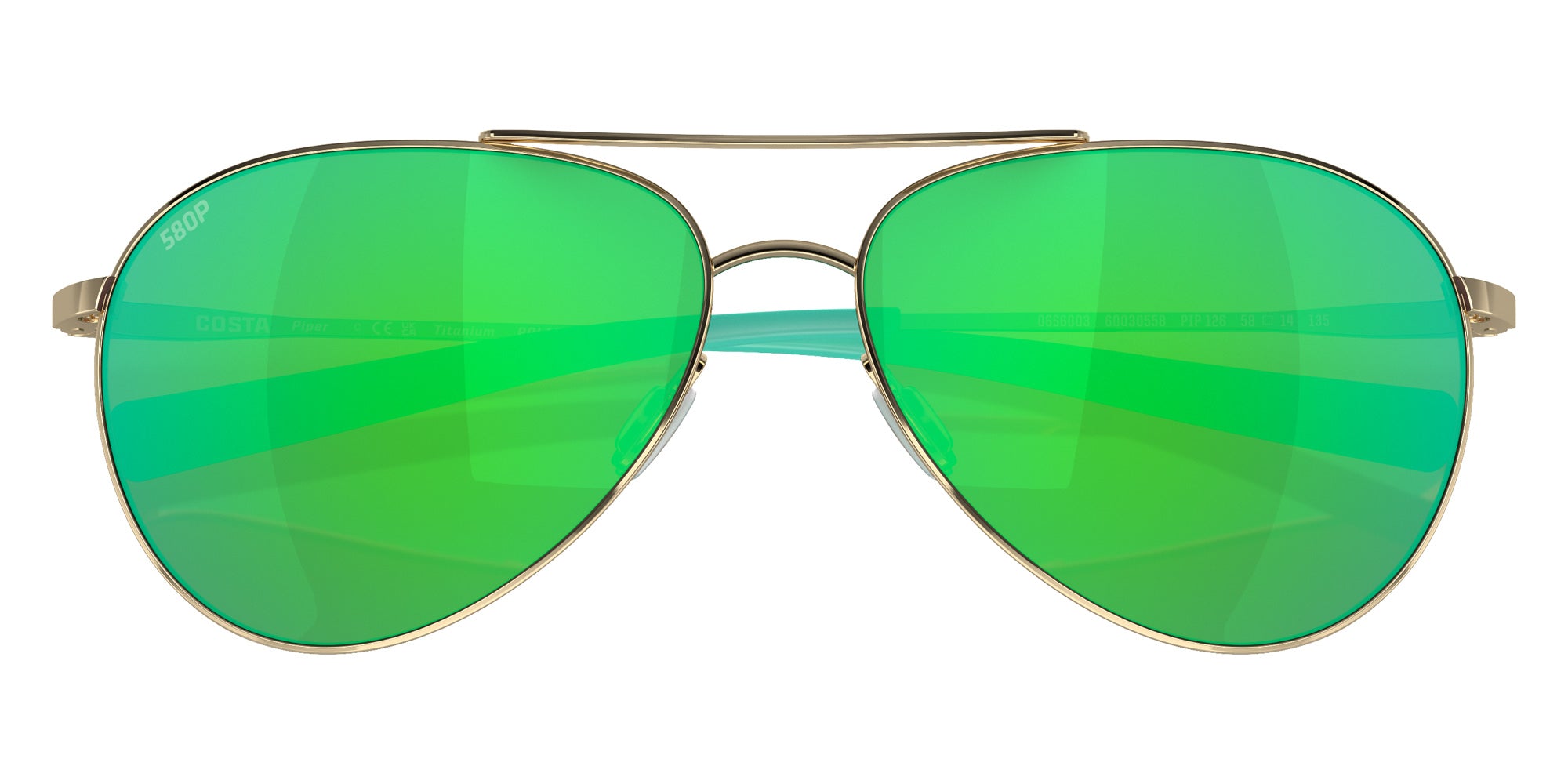 COSTA 6S6003 Piper 600305 58 - Shiny Gold #id:6s6003600305_s:100120