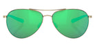 COSTA 6S6003 Piper 600311 58 - Shiny Gold / Green Mirrored Polarized #id:6s6003600311_s:100100