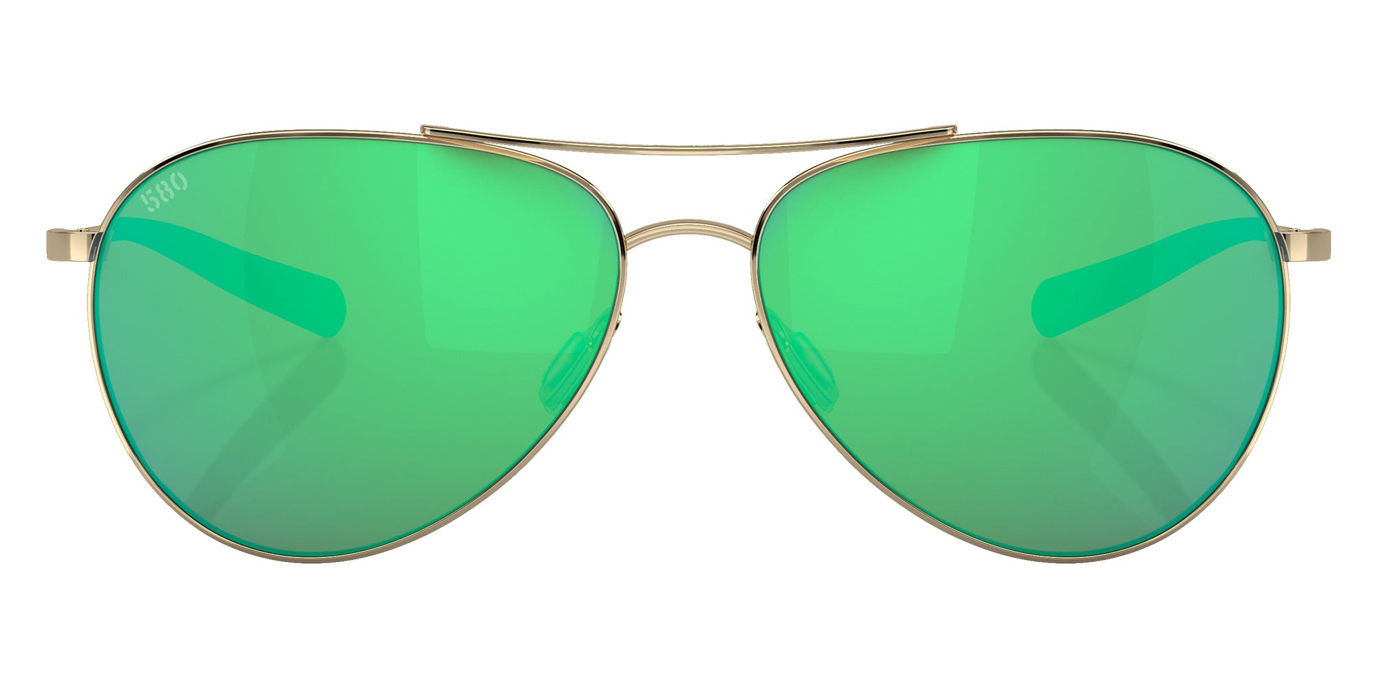 COSTA 6S6003 Piper 600311 58 - Shiny Gold / Green Mirrored Polarized #id:6s6003600311_s:100100