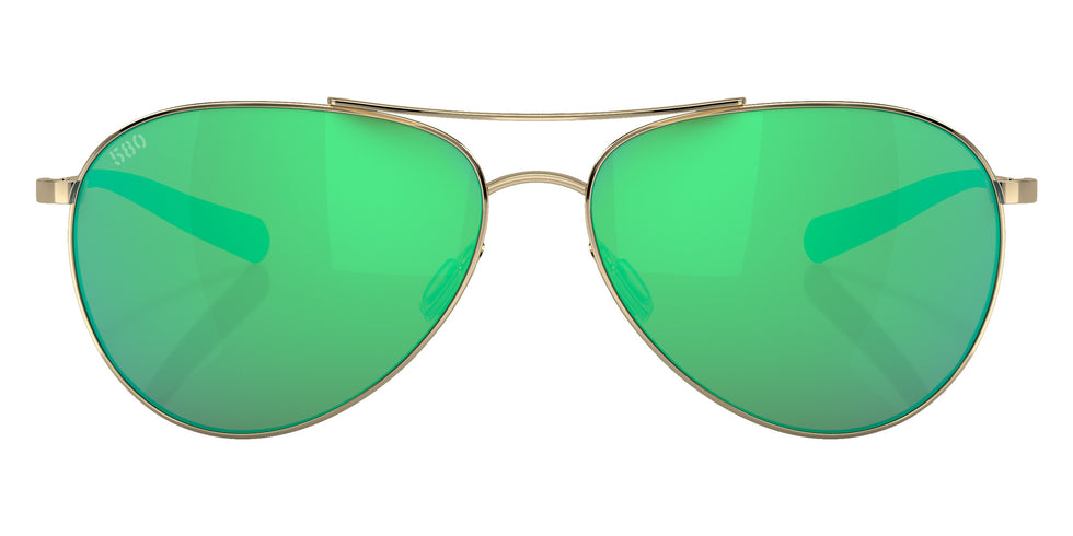 COSTA 6S6003 Piper 600311 58 - Shiny Gold / Green Mirrored Polarized #id:6s6003600311_s:100100