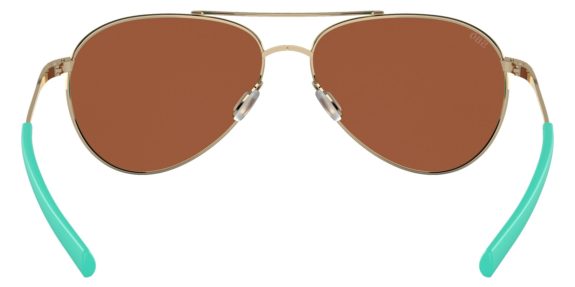 COSTA 6S6003 Piper 600311 58 - Shiny Gold / Green Mirrored Polarized #id:6s6003600311_s:100115