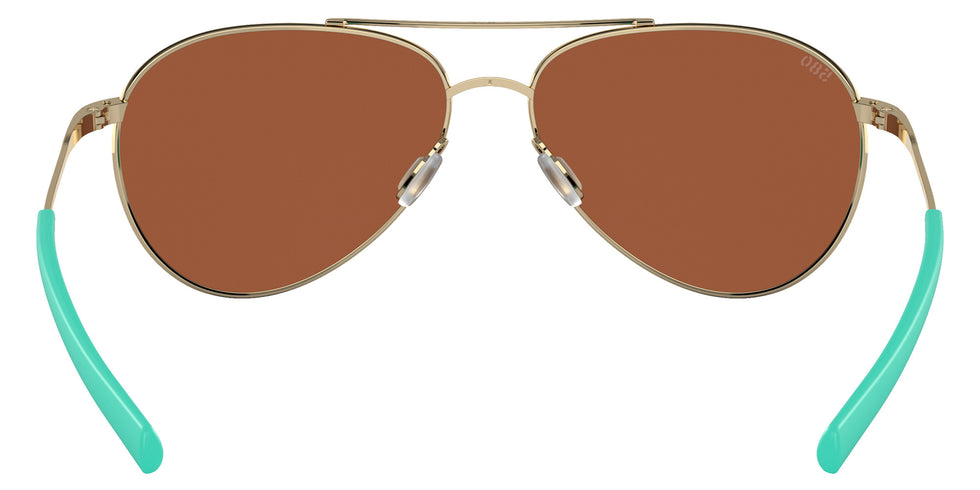 COSTA 6S6003 Piper 600311 58 - Shiny Gold / Green Mirrored Polarized #id:6s6003600311_s:100115