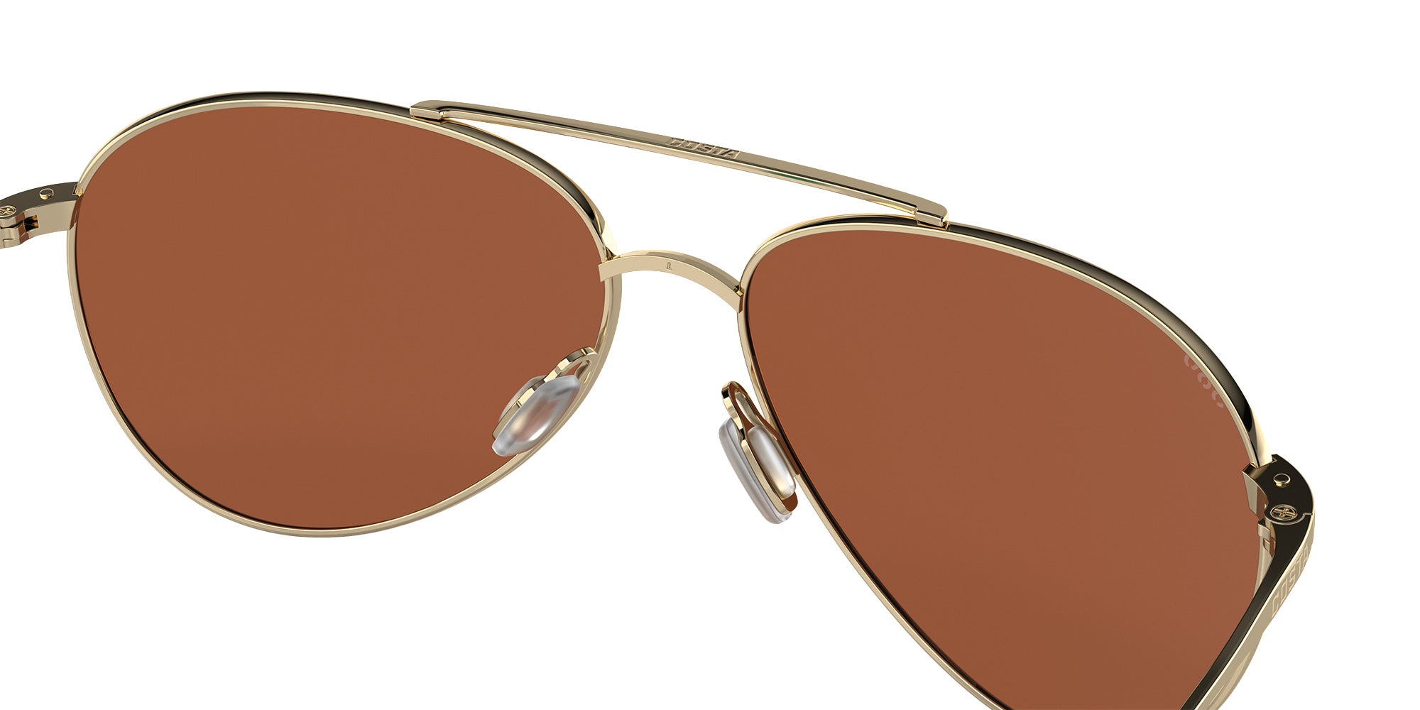 COSTA 6S6003 Piper 600311 58 - Shiny Gold / Green Mirrored Polarized #id:6s6003600311_s:100130