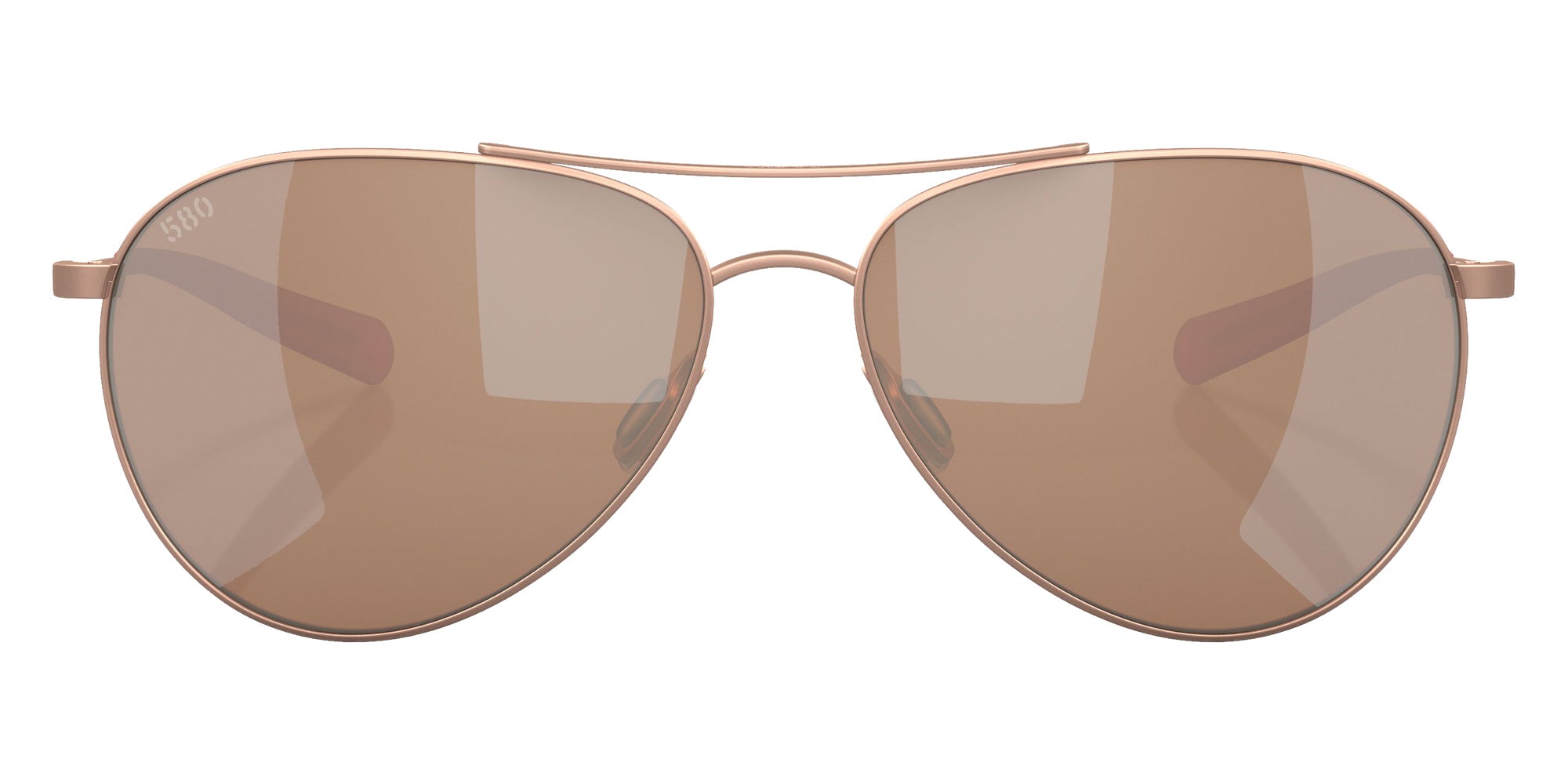 COSTA 6S6003 Piper 600314 58 - Satin Rose Gold / Copper Silver Mirrored Polarized #id:6s6003600314_s:100100