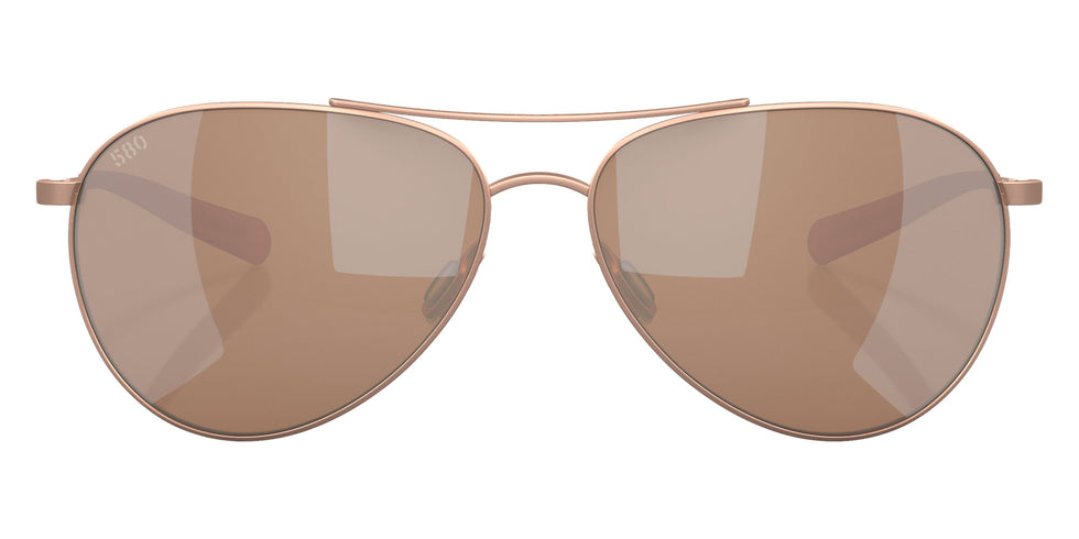 COSTA 6S6003 Piper 600314 58 - Satin Rose Gold / Copper Silver Mirrored Polarized #id:6s6003600314_s:100100