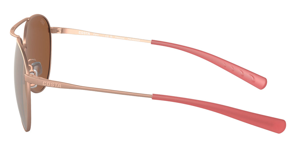 COSTA 6S6003 Piper 600314 58 - Satin Rose Gold / Copper Silver Mirrored Polarized #id:6s6003600314_s:100110