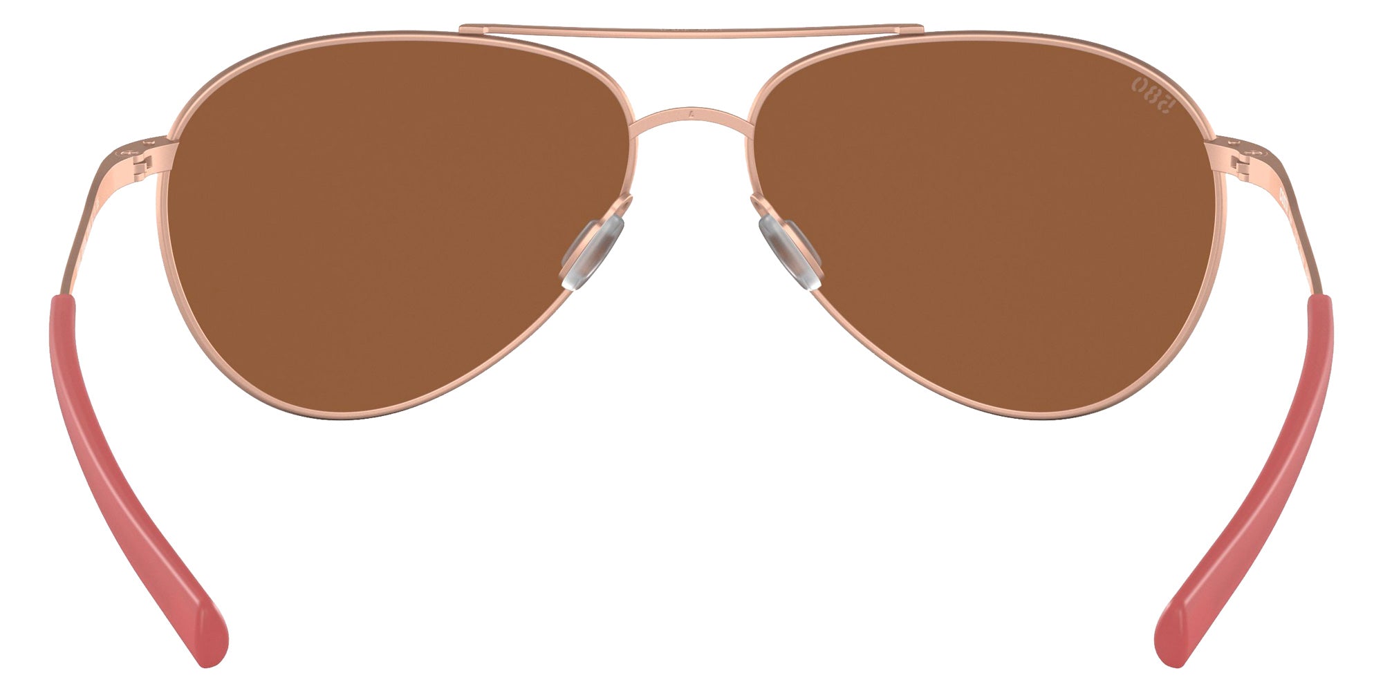 COSTA 6S6003 Piper 600314 58 - Satin Rose Gold / Copper Silver Mirrored Polarized #id:6s6003600314_s:100115