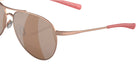 COSTA 6S6003 Piper 600314 58 - Satin Rose Gold / Copper Silver Mirrored Polarized #id:6s6003600314_s:100120