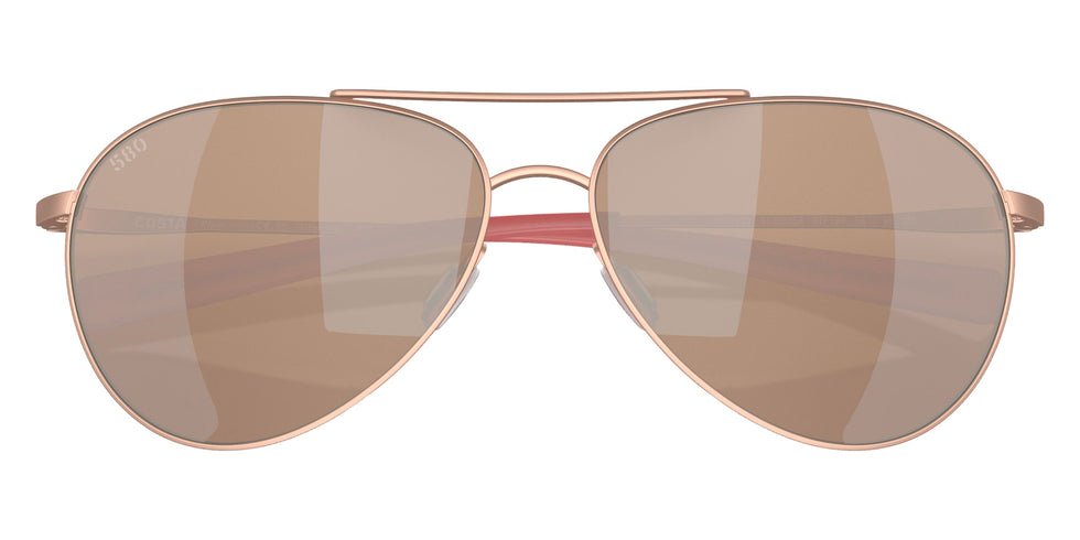 COSTA 6S6003 Piper 600314 58 - Satin Rose Gold / Copper Silver Mirrored Polarized #id:6s6003600314_s:100130