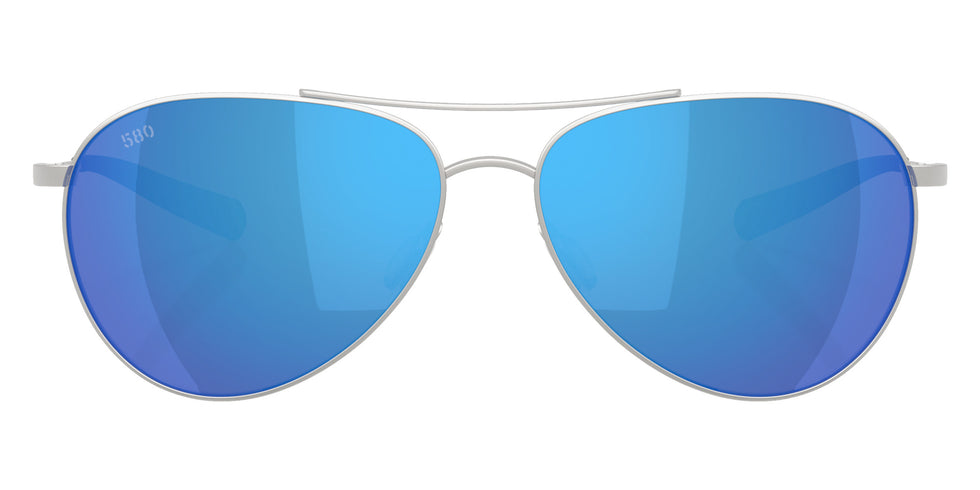 COSTA 6S6003 Piper 600320 58 - Satin Silver / Blue Mirrored Polarized #id:6s6003600320_s:102100
