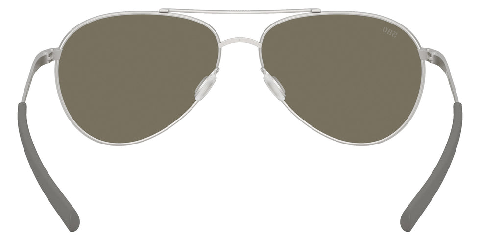 COSTA 6S6003 Piper 600320 58 - Satin Silver / Blue Mirrored Polarized #id:6s6003600320_s:102115
