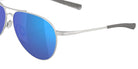 COSTA 6S6003 Piper 600320 58 - Satin Silver / Blue Mirrored Polarized #id:6s6003600320_s:102125