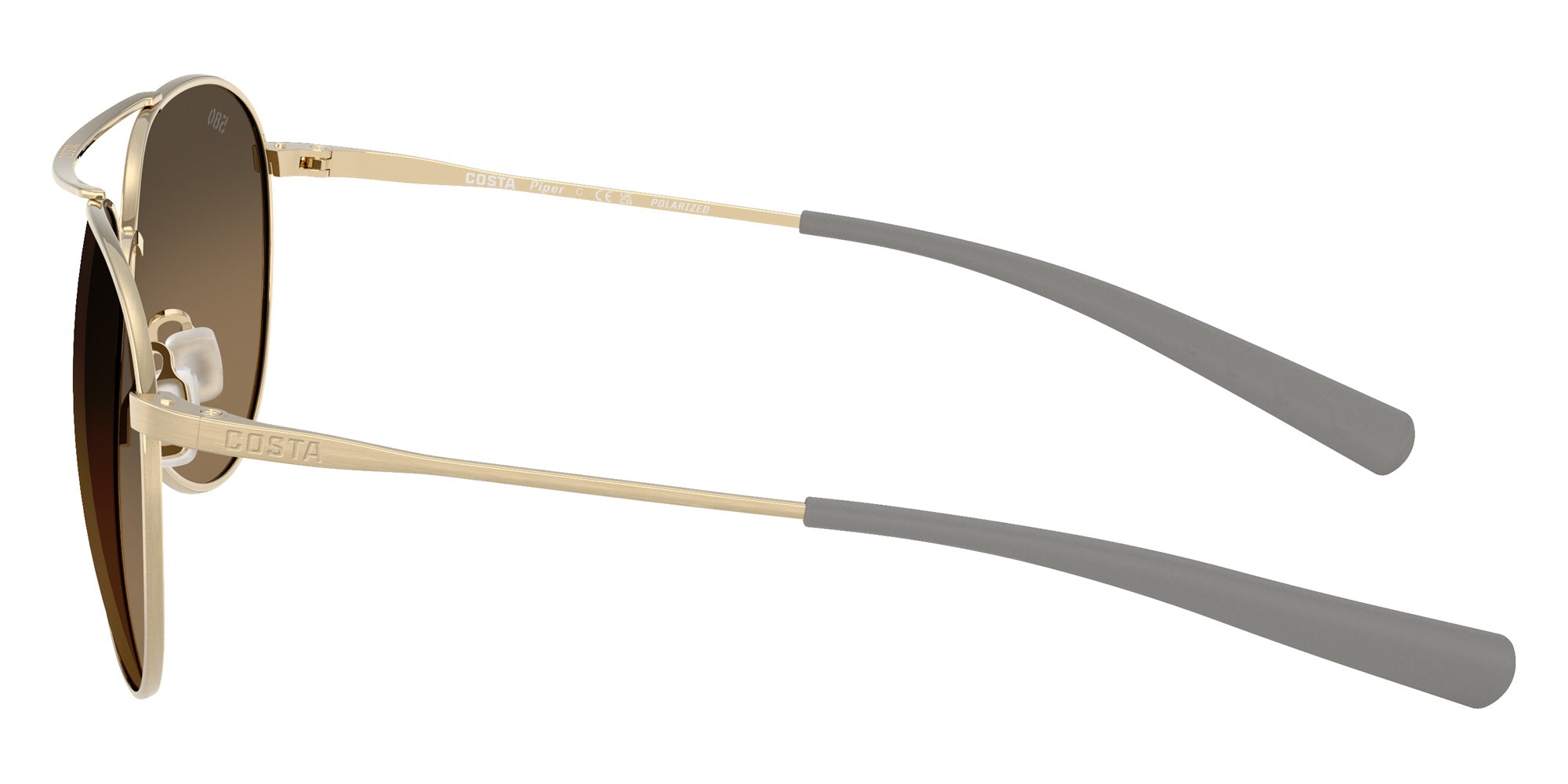 COSTA 6S6003 Piper 600322 58 - Brushed Gold #id:6s6003600322_s:102110