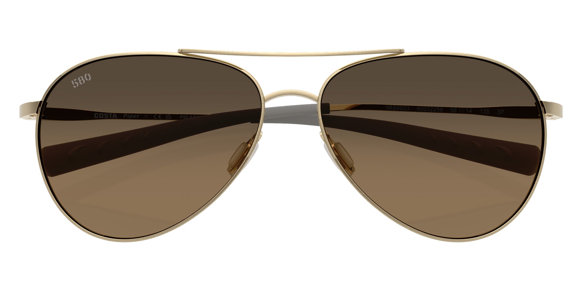 COSTA 6S6003 Piper 600322 58 - Brushed Gold #id:6s6003600322_s:102120