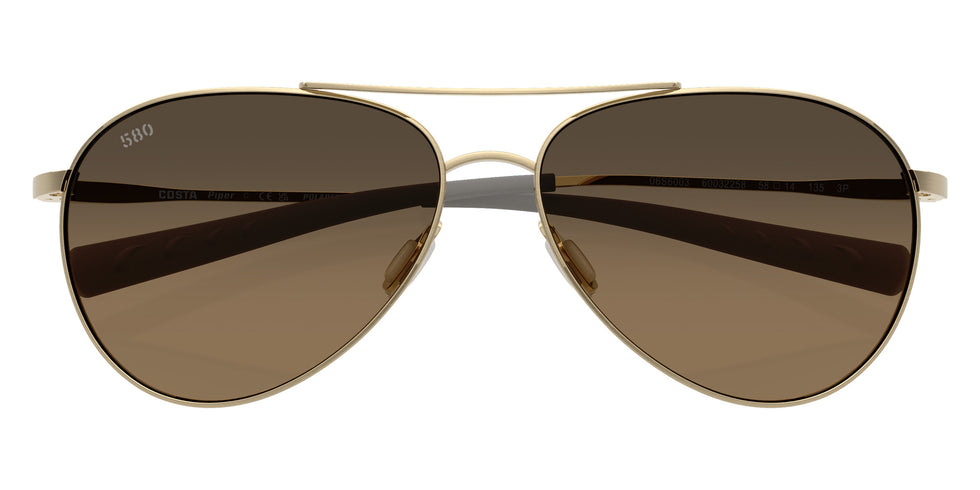 COSTA 6S6003 Piper 600322 58 - Brushed Gold #id:6s6003600322_s:102120