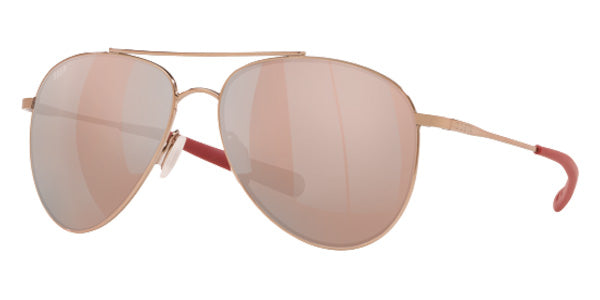 COSTA 6S6005 Cook 600504 60 - Rose Gold / Copper Silver Mirrored Polarized #id:6s6005600504_s:100100