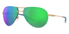 COSTA 6S6006 Helo 600609 61 - Matte Champagne / Green Mirrored Polarized #id:6s6006600609_s:100100