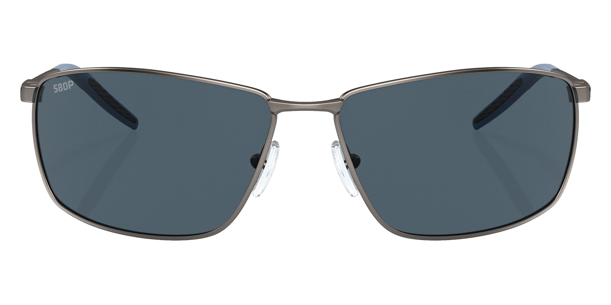 COSTA 6S6009 Turret 600901 63 - Matte Dark Gunmetal / Gray Polarized #id:6s6009600901_s:100100