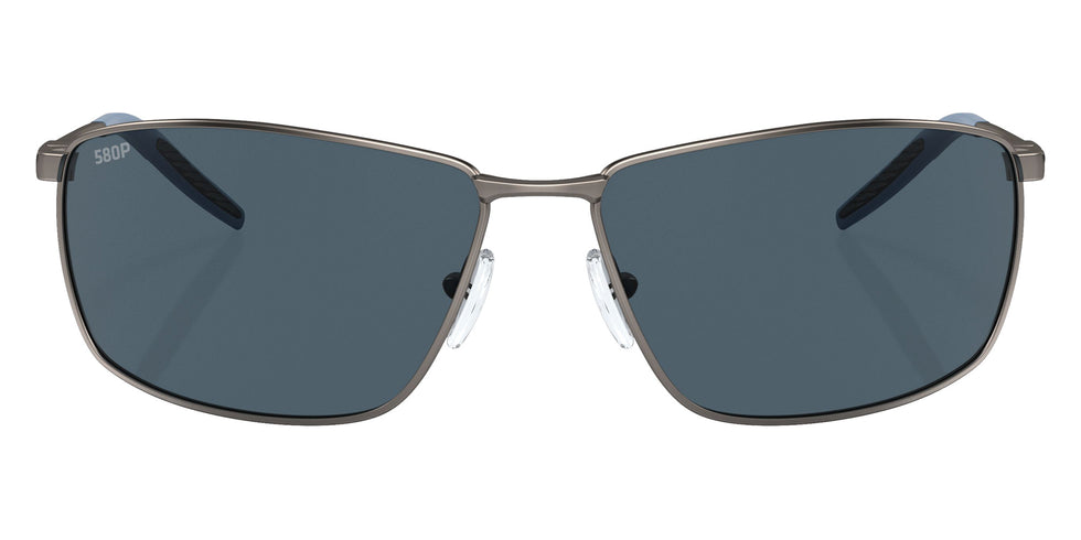 COSTA 6S6009 Turret 600901 63 - Matte Dark Gunmetal / Gray Polarized #id:6s6009600901_s:100100