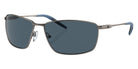 COSTA 6S6009 Turret 600901 63 - Matte Dark Gunmetal / Gray Polarized #id:6s6009600901_s:100105