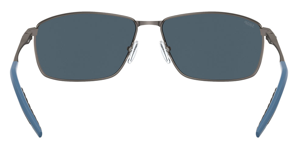 COSTA 6S6009 Turret 600901 63 - Matte Dark Gunmetal / Gray Polarized #id:6s6009600901_s:100115