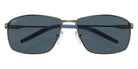 COSTA 6S6009 Turret 600901 63 - Matte Dark Gunmetal / Gray Polarized #id:6s6009600901_s:100130