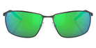 COSTA 6S6009 Turret 600903 63 - Matte Black / Green Mirrored Polarized #id:6s6009600903_s:100100