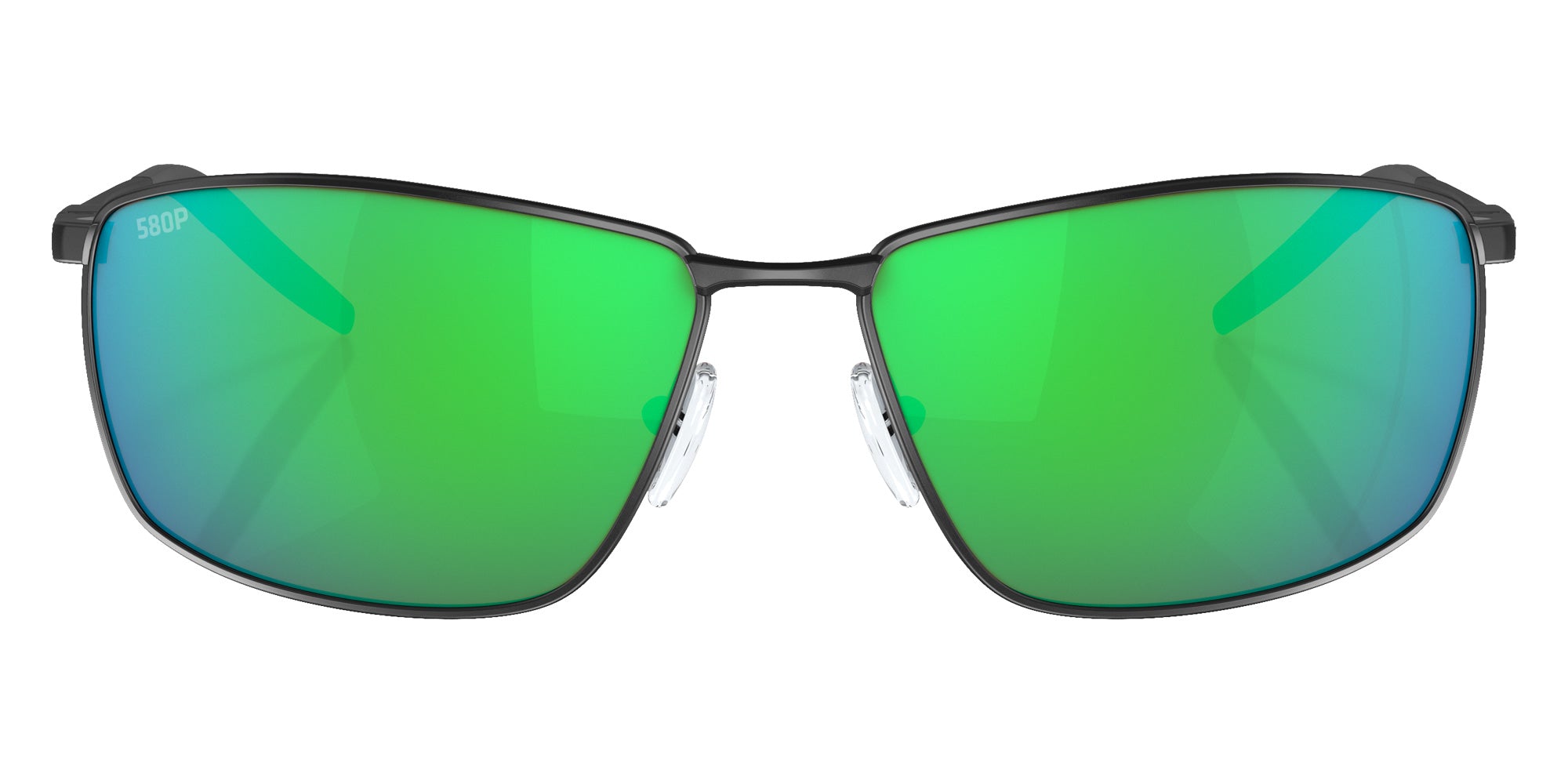 COSTA 6S6009 Turret 600903 63 - Matte Black / Green Mirrored Polarized #id:6s6009600903_s:100100