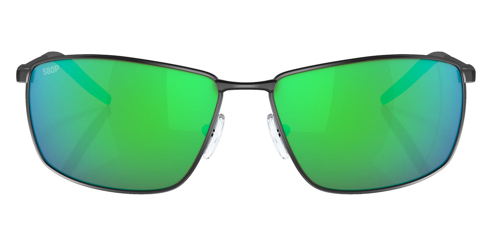 COSTA 6S6009 Turret 600903 63 - Matte Black / Green Mirrored Polarized #id:6s6009600903_s:100100