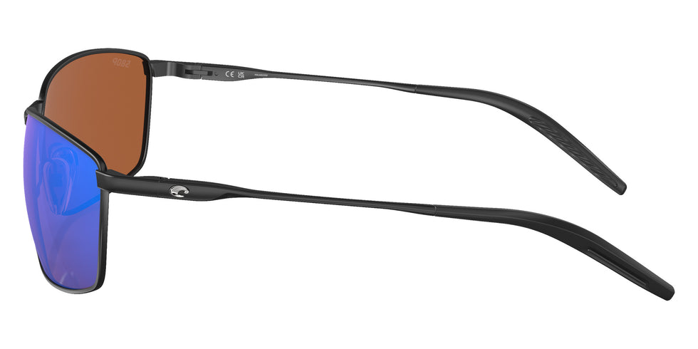 COSTA 6S6009 Turret 600903 63 - Matte Black / Green Mirrored Polarized #id:6s6009600903_s:100110