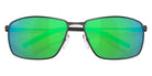 COSTA 6S6009 Turret 600903 63 - Matte Black / Green Mirrored Polarized #id:6s6009600903_s:100120