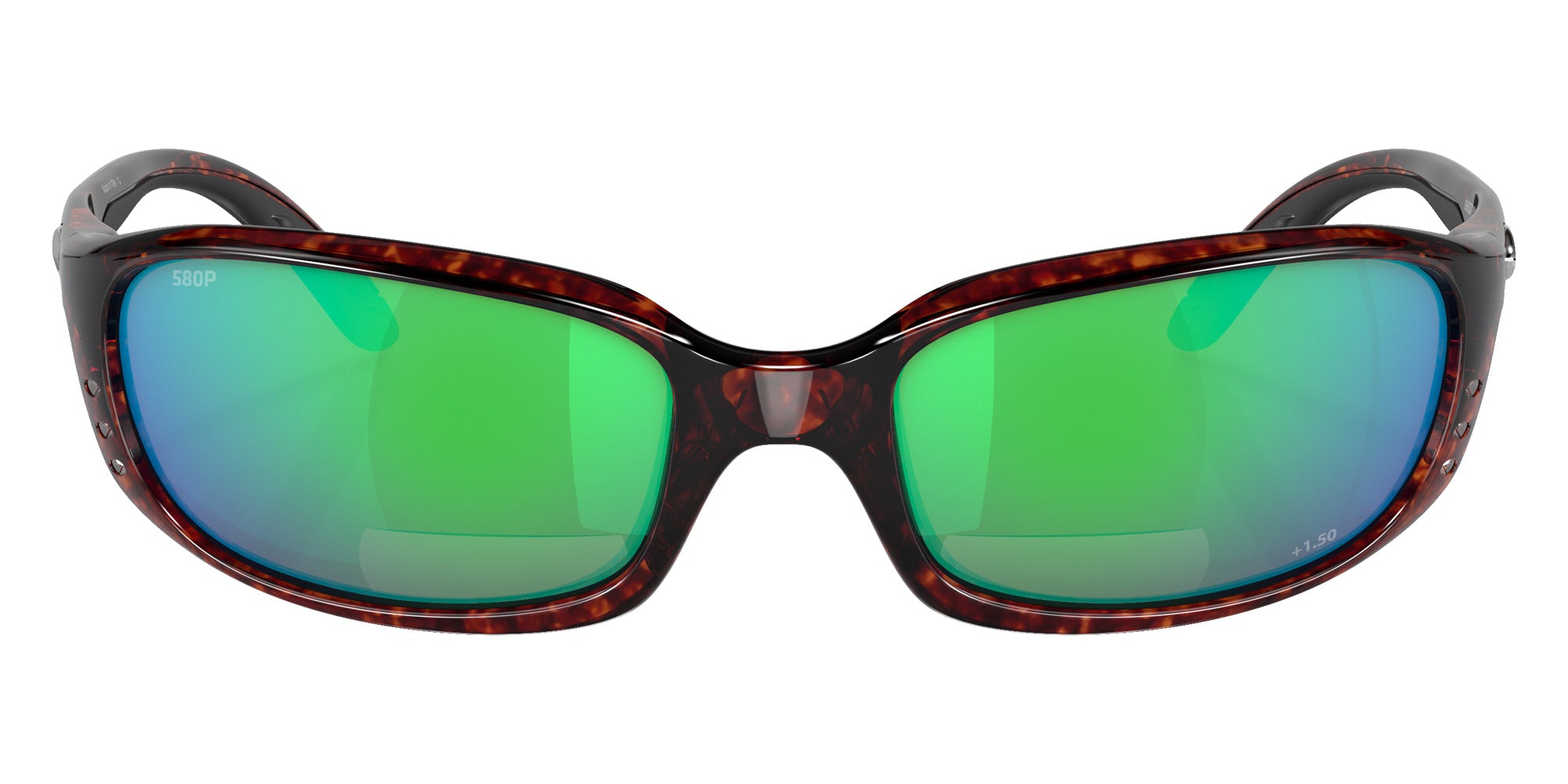 COSTA 6S7001 Brine Readers 000202 59 - Tortoise / Green Mirrored Polarized #id:6s7001000202_s:100100