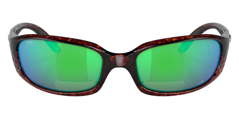 COSTA 6S7001 Brine Readers 000202 59 - Tortoise / Green Mirrored Polarized #id:6s7001000202_s:100100