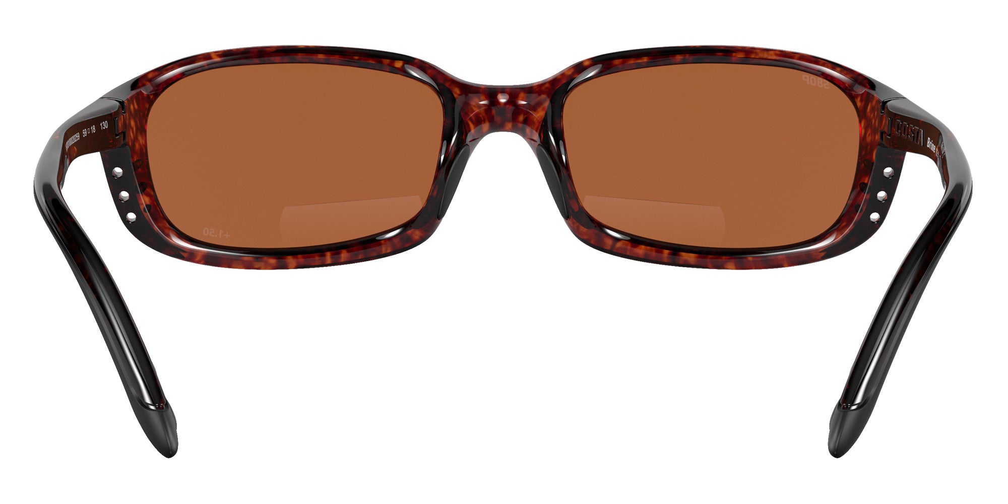 COSTA 6S7001 Brine Readers 000202 59 - Tortoise / Green Mirrored Polarized #id:6s7001000202_s:100115