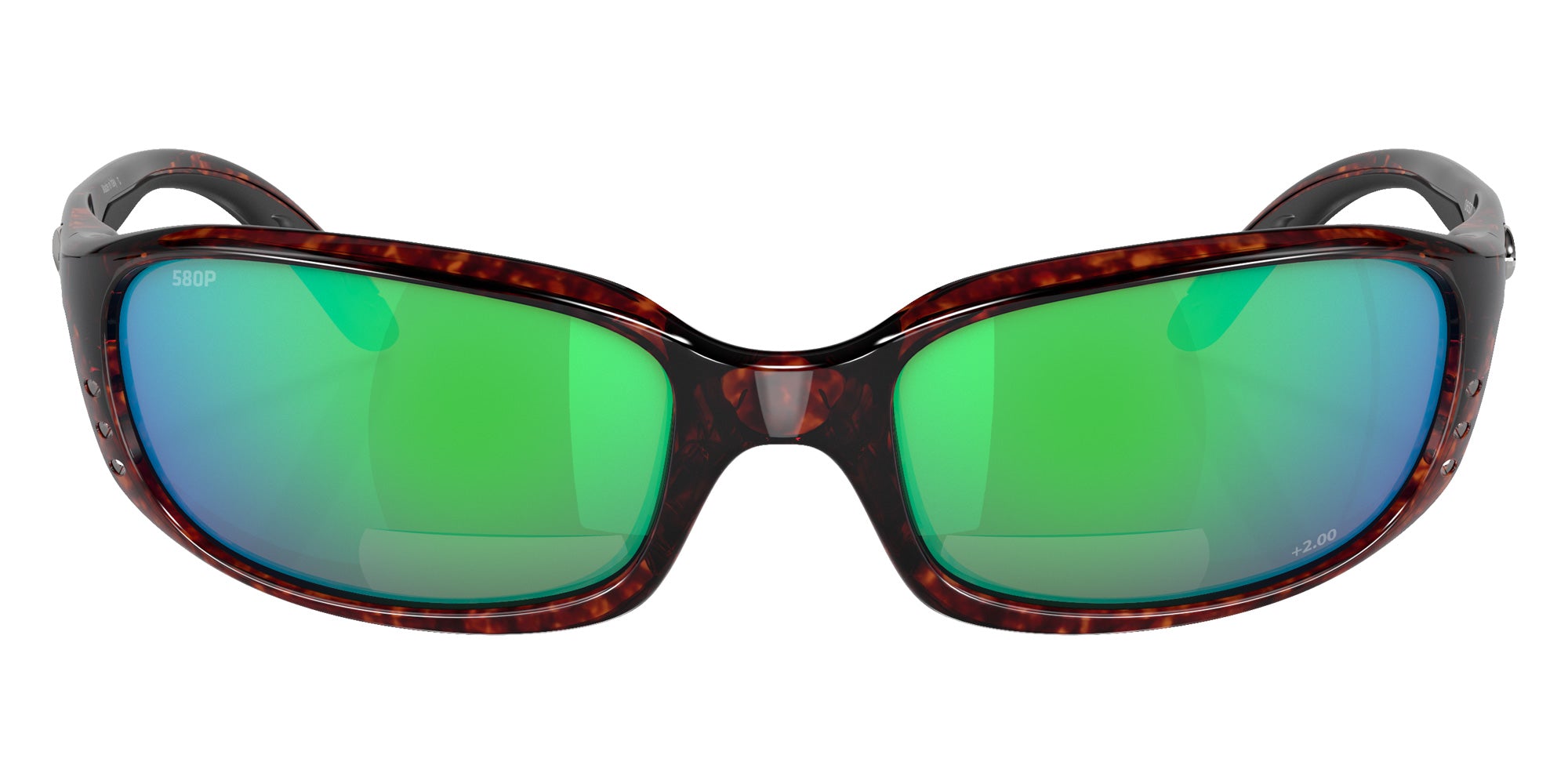 COSTA 6S7001 Brine Readers 000204 59 - Tortoise / Green Mirrored Polarized #id:6s7001000204_s:102100