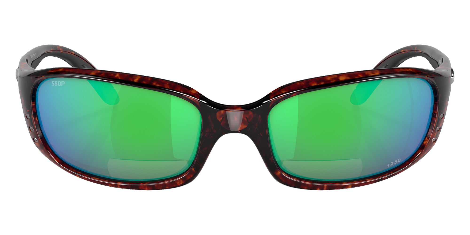 COSTA 6S7001 Brine Readers 000206 59 - Tortoise / Green Mirrored Polarized #id:6s7001000206_s:104100