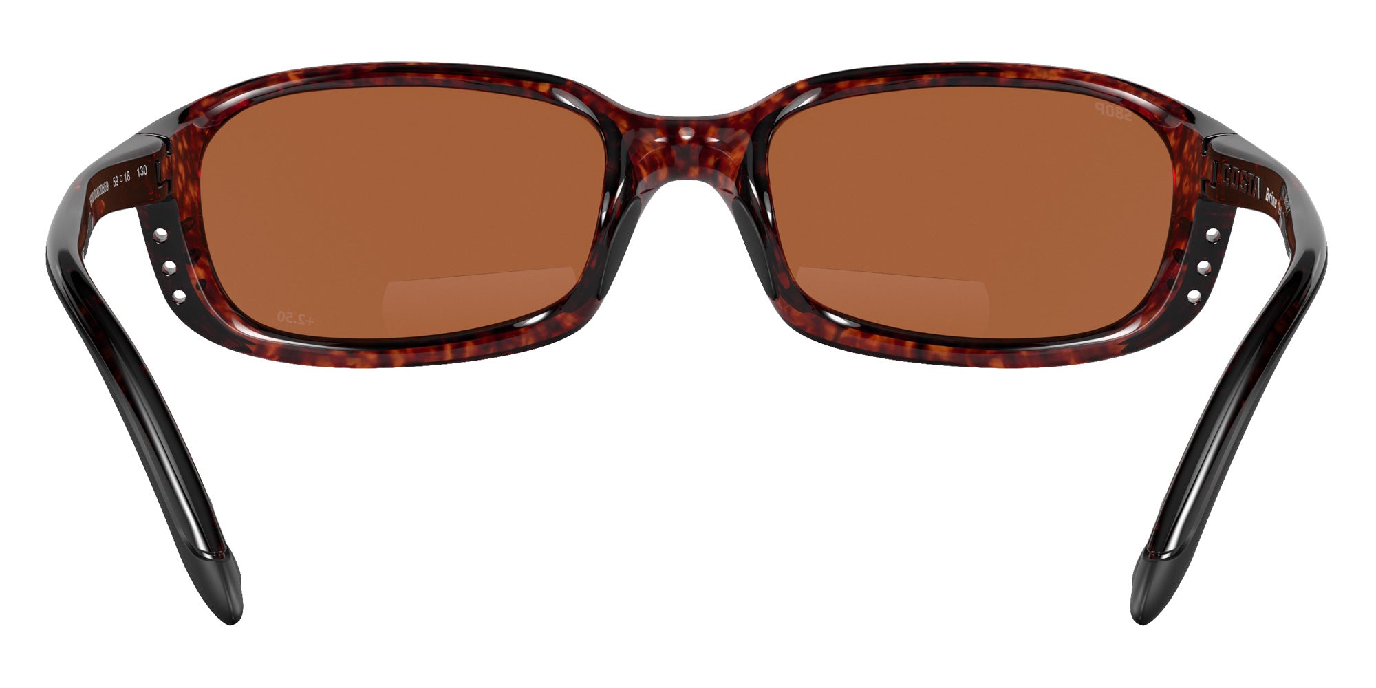 COSTA 6S7001 Brine Readers 000206 59 - Tortoise / Green Mirrored Polarized #id:6s7001000206_s:104115