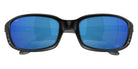 COSTA 6S7001 Brine Readers 000302 59 - Matte Black / Blue Mirrored Polarized #id:6s7001000302_s:106120