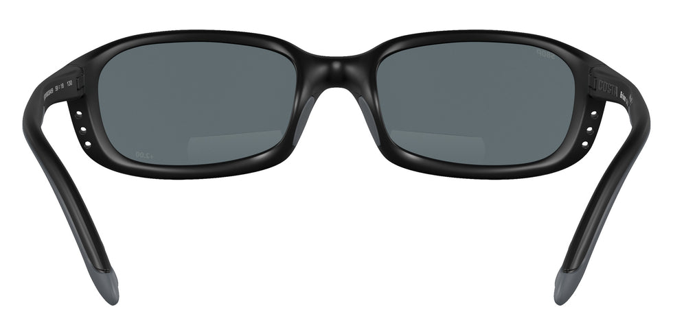 COSTA 6S7001 Brine Readers 000304 59 - Matte Black / Blue Mirrored Polarized #id:6s7001000304_s:108115