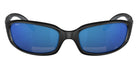 COSTA 6S7001 Brine Readers 000306 59 - Matte Black / Blue Mirrored Polarized #id:6s7001000306_s:110100