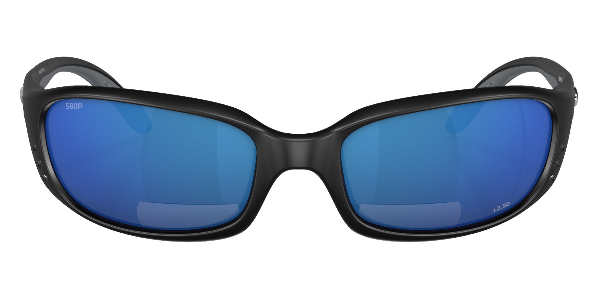 COSTA 6S7001 Brine Readers 000306 59 - Matte Black / Blue Mirrored Polarized #id:6s7001000306_s:110100