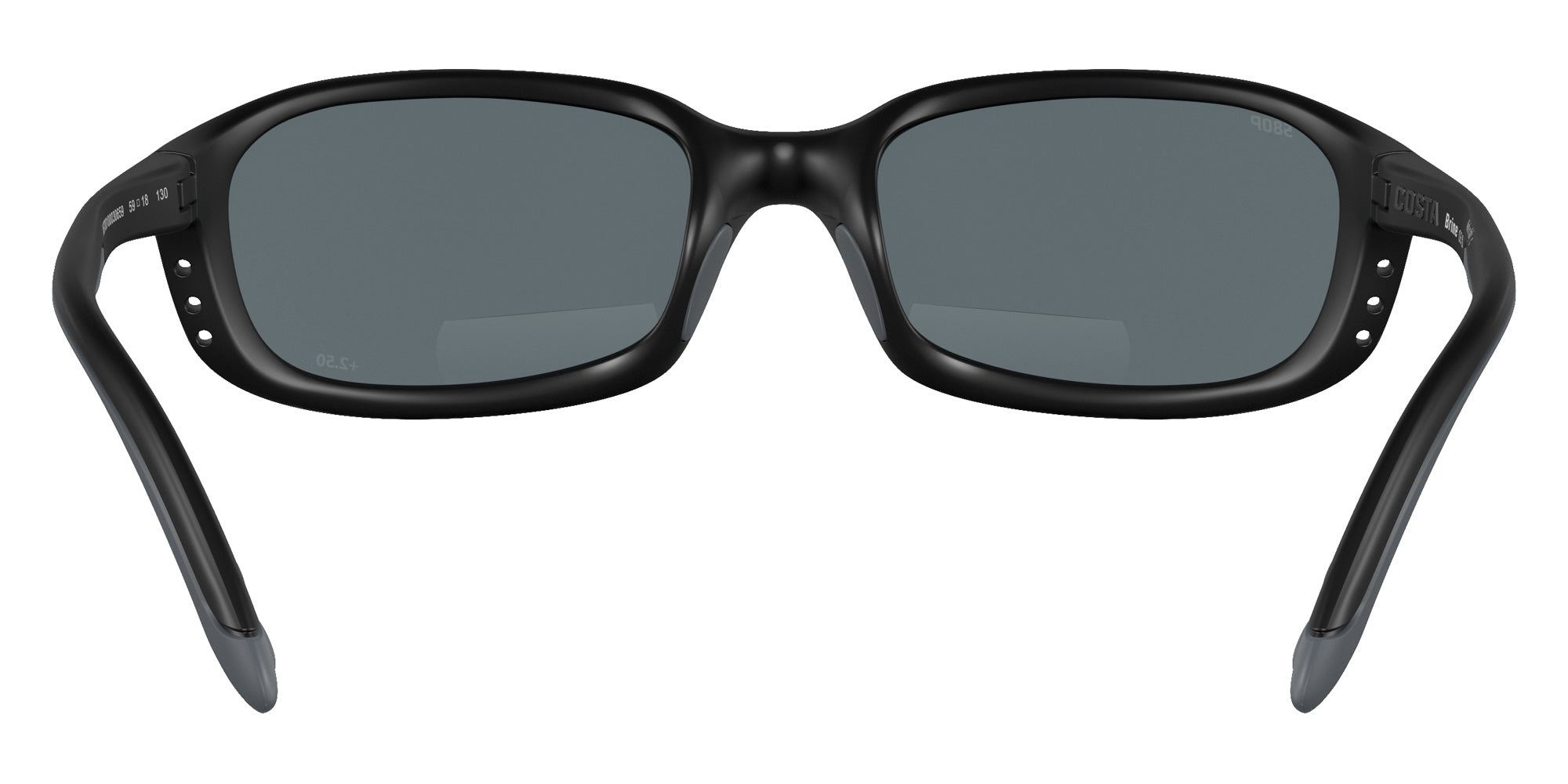 COSTA 6S7001 Brine Readers 000306 59 - Matte Black / Blue Mirrored Polarized #id:6s7001000306_s:110115