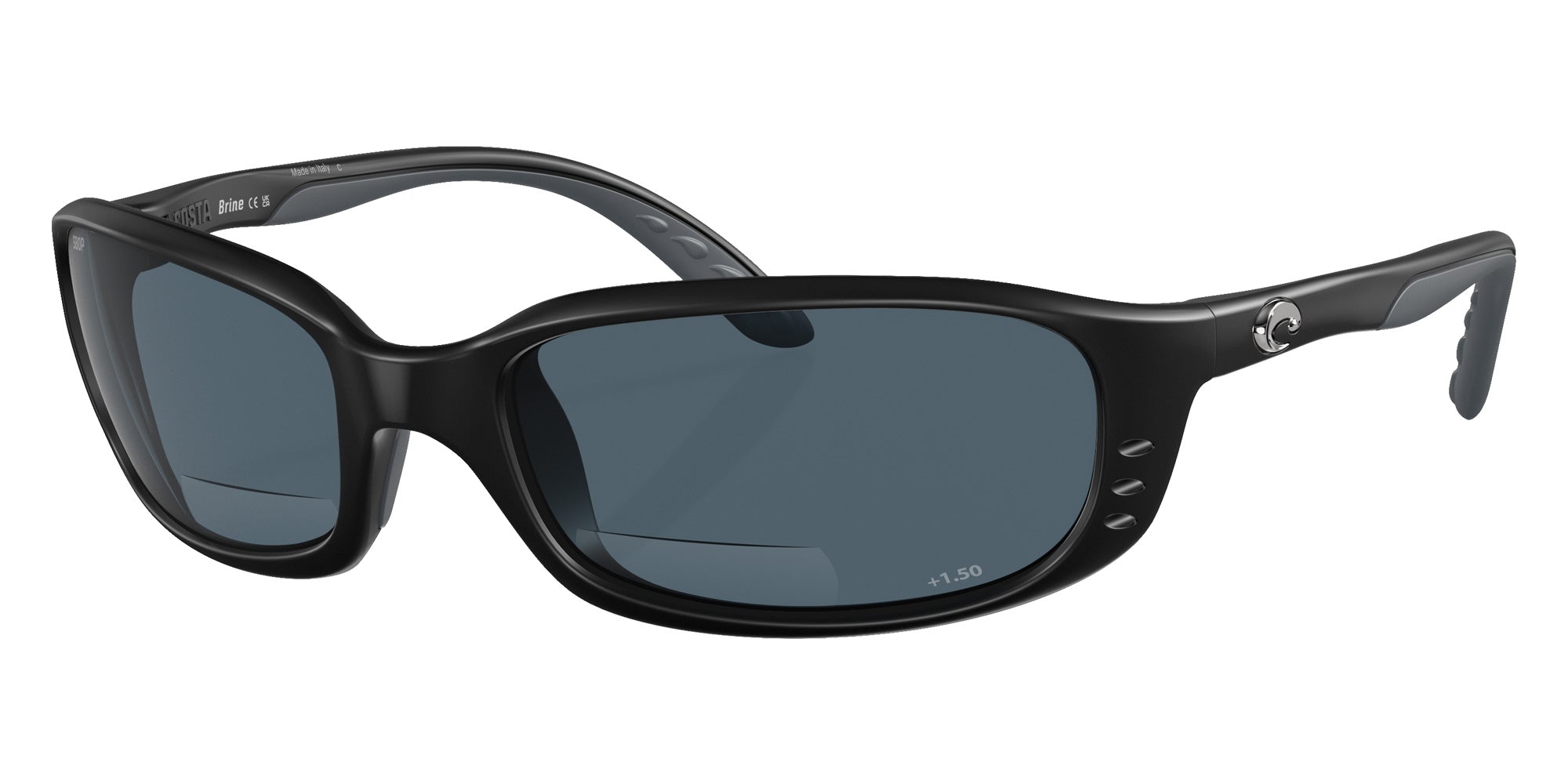 COSTA 6S7001 Brine Readers 000402 59 - Matte Black / Gray Polarized #id:6s7001000402_s:112105